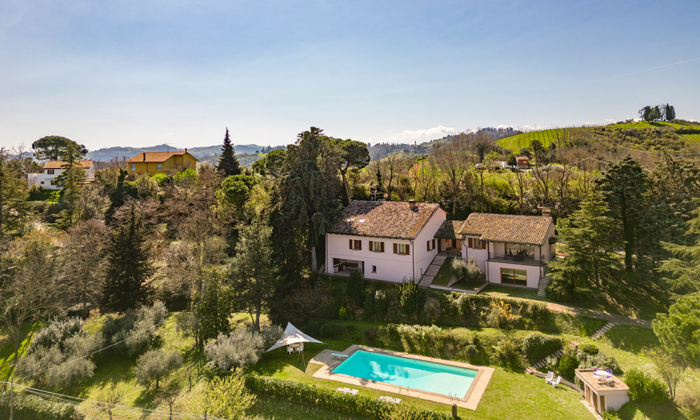 Villa Cesena Emilia Romagna Italy Pool