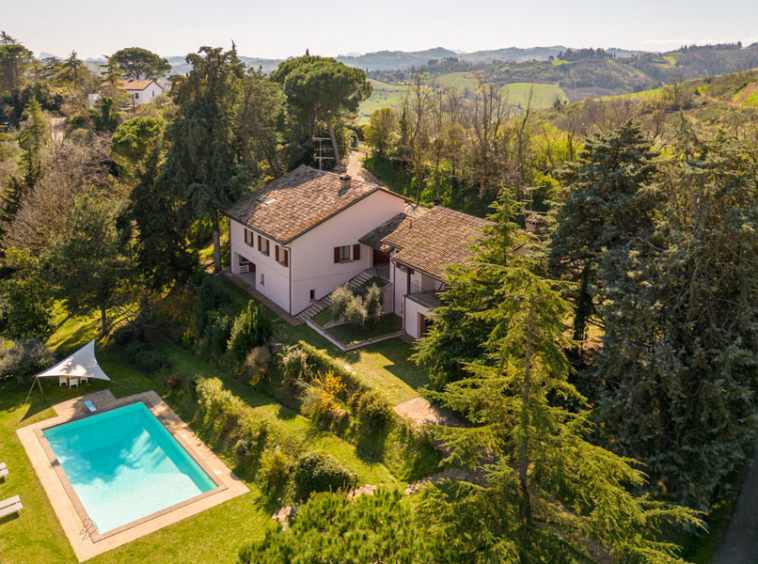 Villa Cesena Emilia Romagna Italy Pool