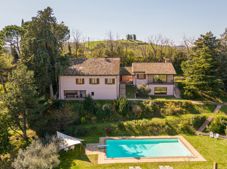 Villa Cesena Emilia Romagna Italy Pool