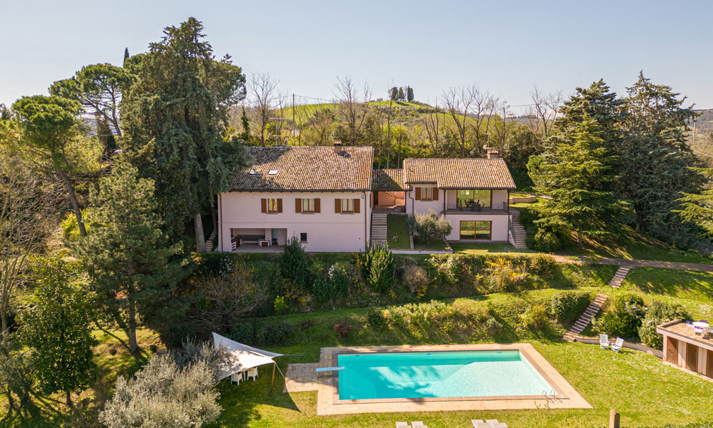 Villa Cesena Emilia Romagna Italy Pool