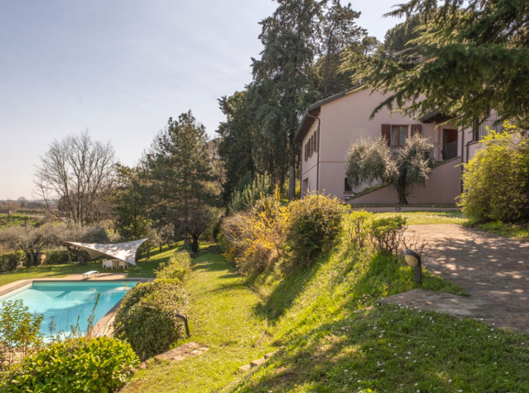 Villa Cesena Emilia Romagna Italy Pool