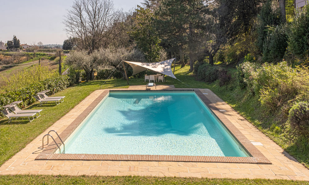 Villa Cesena Emilia Romagna Italy Pool