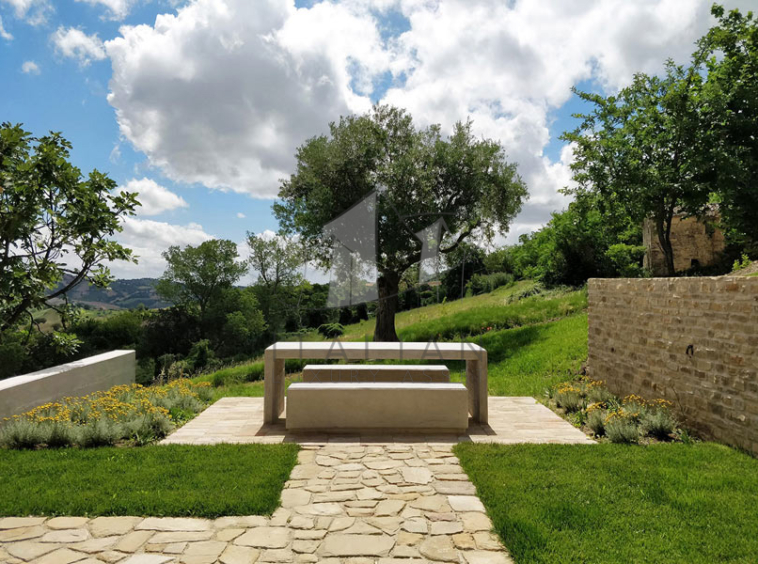 Luxury Farmhouse Marche Cupramontana Panorama Italy