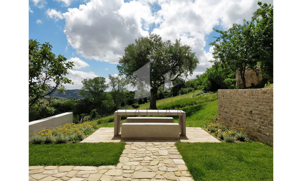 Luxury Farmhouse Marche Cupramontana Panorama Italy