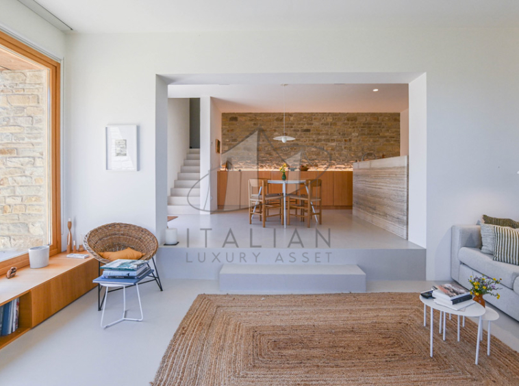 Luxury Farmhouse Marche Cupramontana Panorama Italy