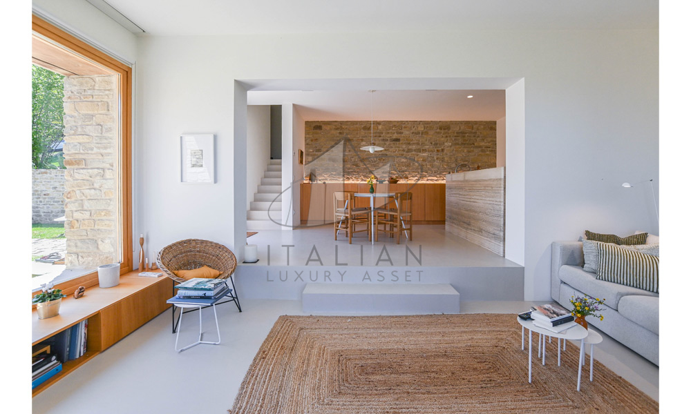 Luxury Farmhouse Marche Cupramontana Panorama Italy