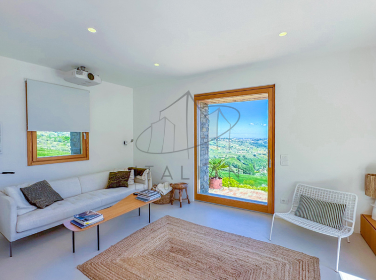 Luxury Farmhouse Marche Cupramontana Panorama Italy