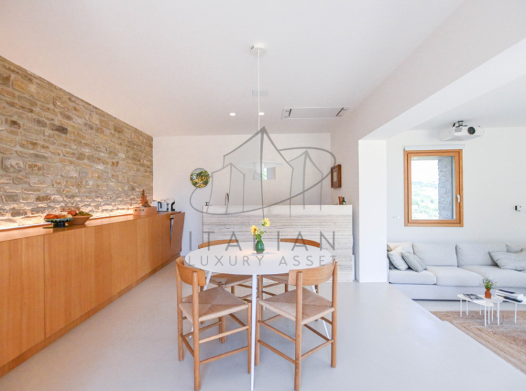 Luxury Farmhouse Marche Cupramontana Panorama Italy