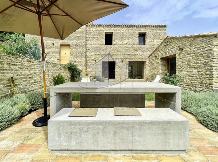Luxury Farmhouse Marche Cupramontana Panorama Italy