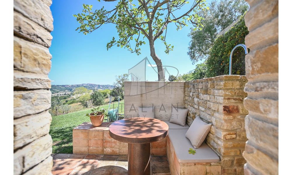 Luxury Farmhouse Marche Cupramontana Panorama Italy