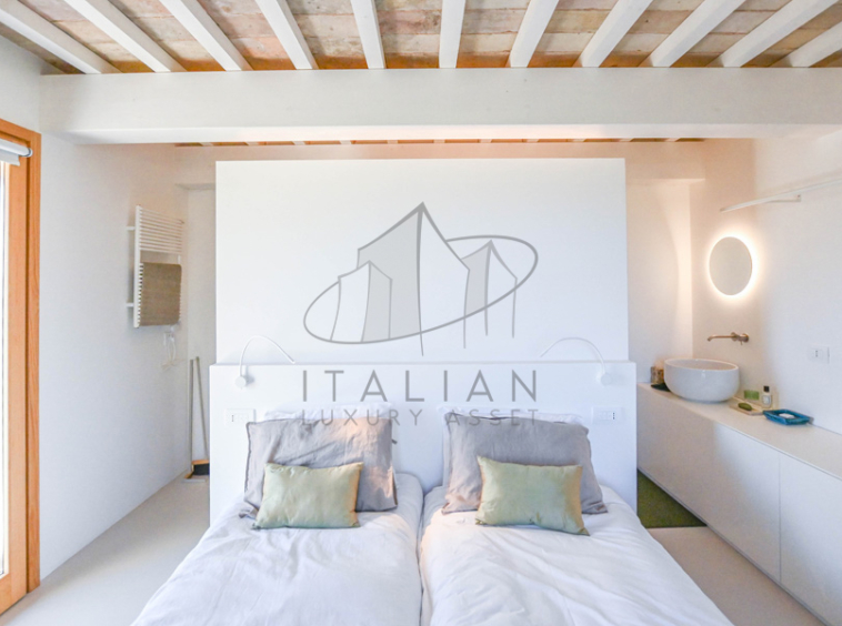 Luxury Farmhouse Marche Cupramontana Panorama Italy
