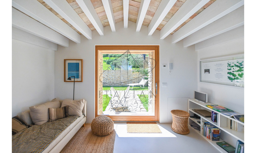 Luxury Farmhouse Marche Cupramontana Panorama Italy