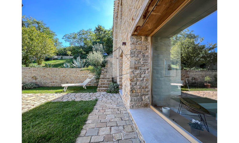 Luxury Farmhouse Marche Cupramontana Panorama Italy