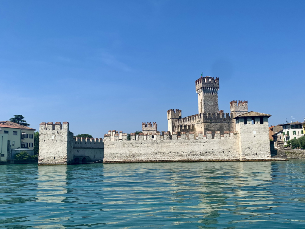 Castello Scaligero, Sirmione, Italy