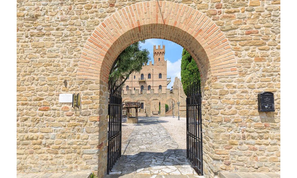 Castle Tavoleto Pesaro Marche Italy Luxury