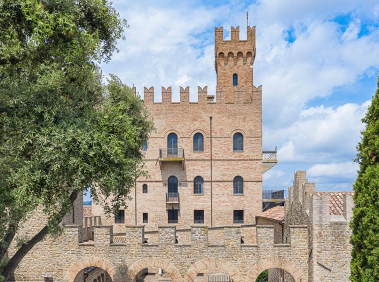 Castle Tavoleto Pesaro Marche Italy Luxury