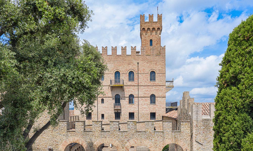 Castle Tavoleto Pesaro Marche Italy Luxury