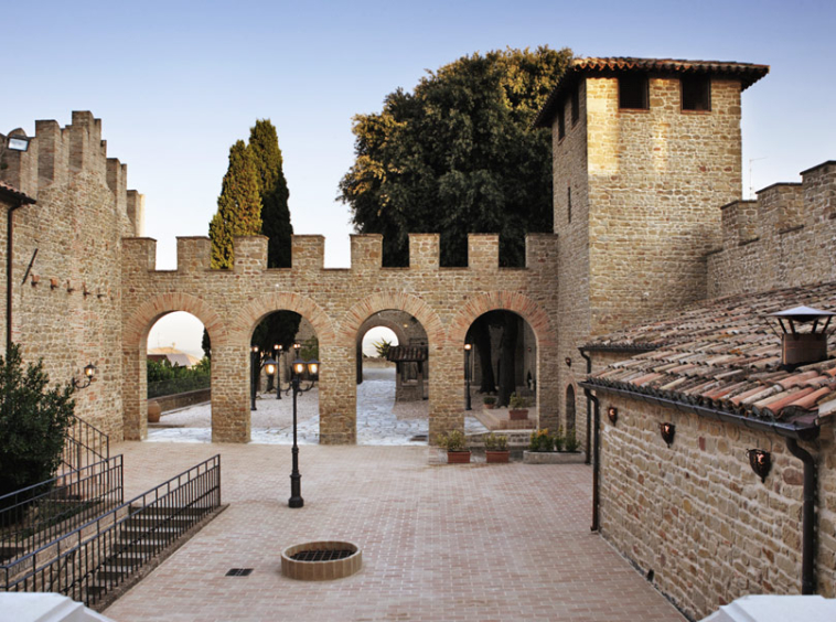 Castle Tavoleto Pesaro Marche Italy Luxury