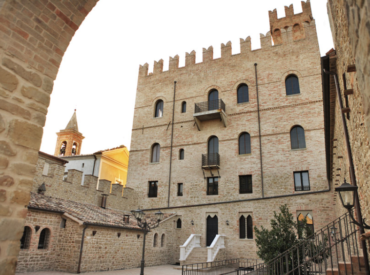 Castle Tavoleto Pesaro Marche Italy Luxury