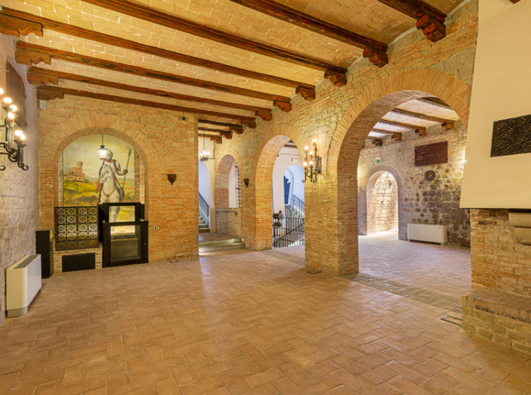 Castle Tavoleto Pesaro Marche Italy Luxury