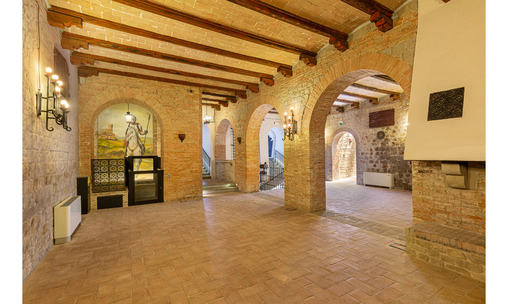 Castle Tavoleto Pesaro Marche Italy Luxury
