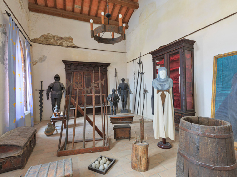 Castle Tavoleto Pesaro Marche Italy Luxury