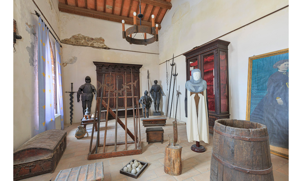 Castle Tavoleto Pesaro Marche Italy Luxury
