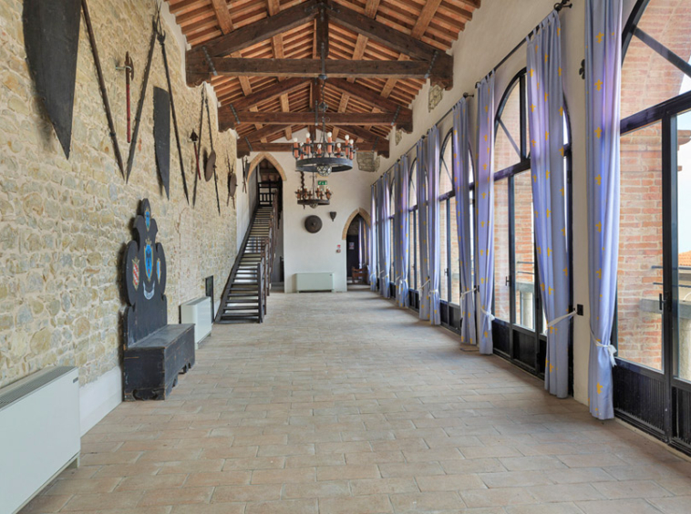 Castle Tavoleto Pesaro Marche Italy Luxury