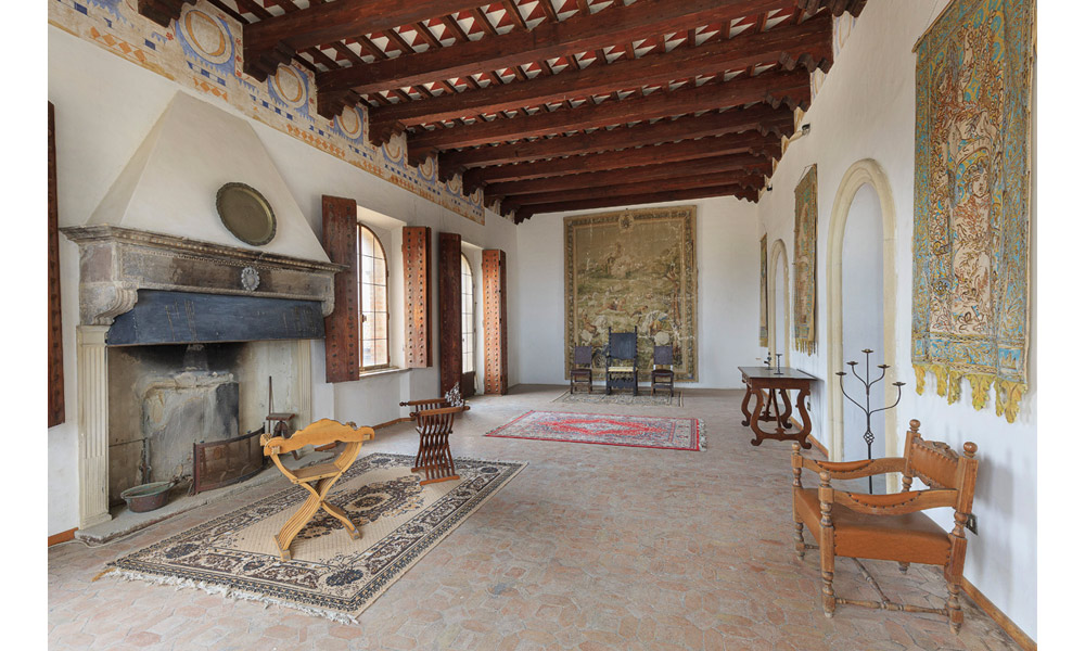Castle Tavoleto Pesaro Marche Italy Luxury