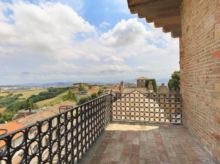 Castle Tavoleto Pesaro Marche Italy Luxury