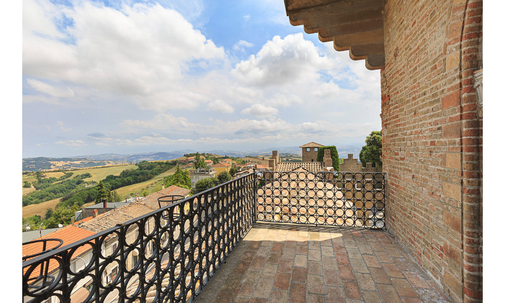 Castle Tavoleto Pesaro Marche Italy Luxury