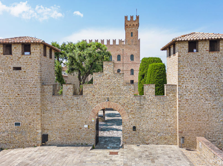 Castle Tavoleto Pesaro Marche Italy Luxury