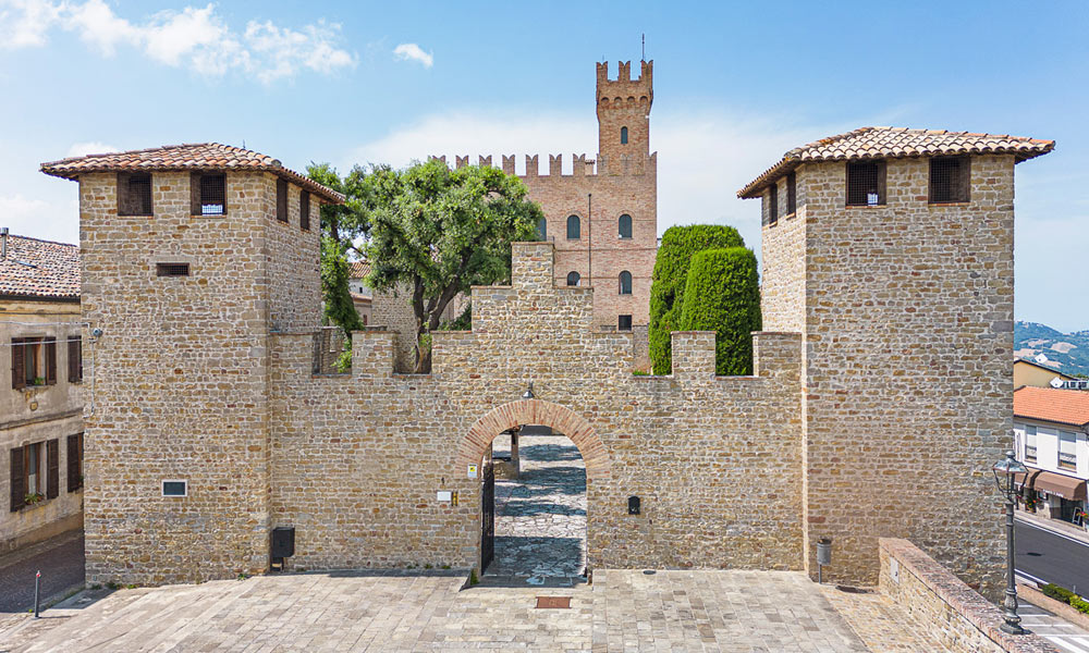 Castle Tavoleto Pesaro Marche Italy Luxury