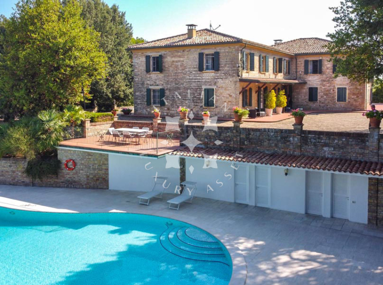Villa Pesaro Marche Italy Luxury Seaview