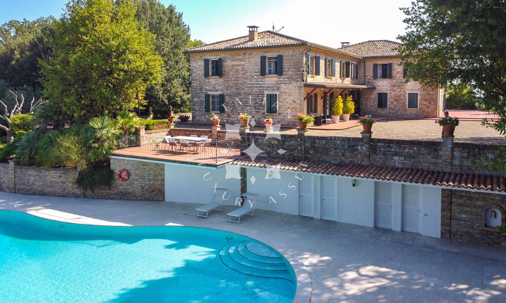 Villa Pesaro Marche Italy Luxury Seaview