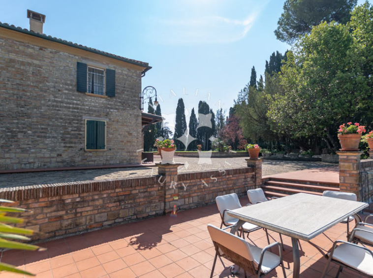 Villa Pesaro Marche Italy Luxury Seaview