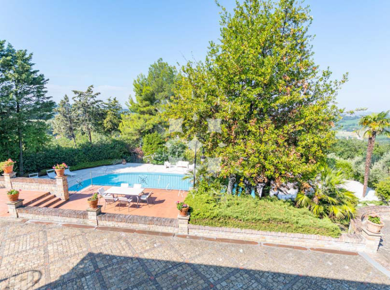 Villa Pesaro Marche Italy Luxury Seaview