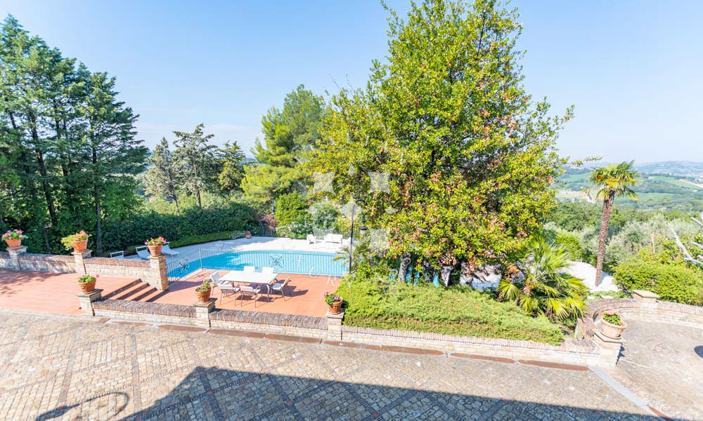 Villa Pesaro Marche Italy Luxury Seaview