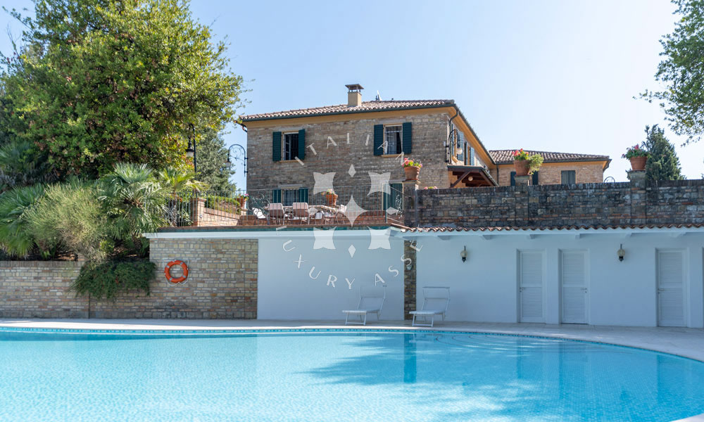 Villa Pesaro Marche Italy Luxury Seaview