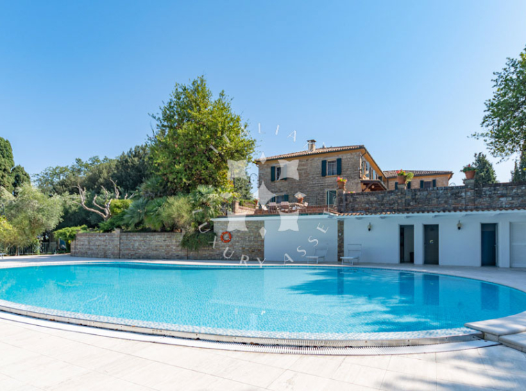 Villa Pesaro Marche Italy Luxury Seaview