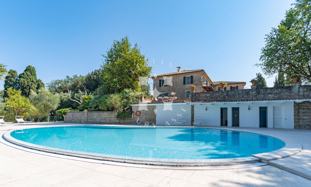 Villa Pesaro Marche Italy Luxury Seaview