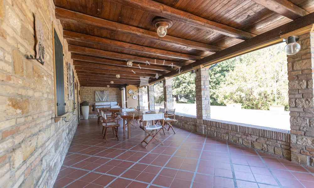 Villa Pesaro Marche Italy Luxury Seaview