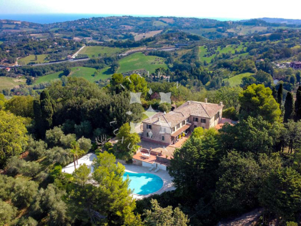 Villa Pesaro Marche Italy Luxury Seaview