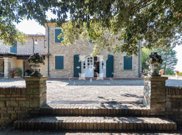 Villa Pesaro Marche Italy Luxury Seaview
