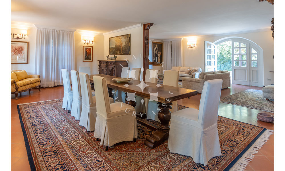 Villa Pesaro Marche Italy Luxury Seaview