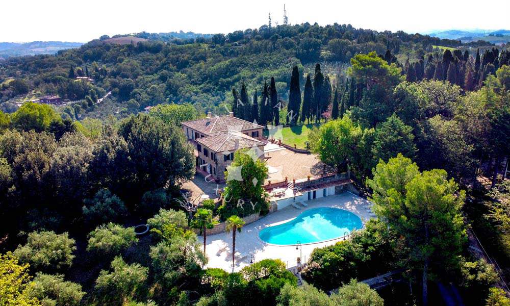 Villa Pesaro Marche Italy Luxury Seaview