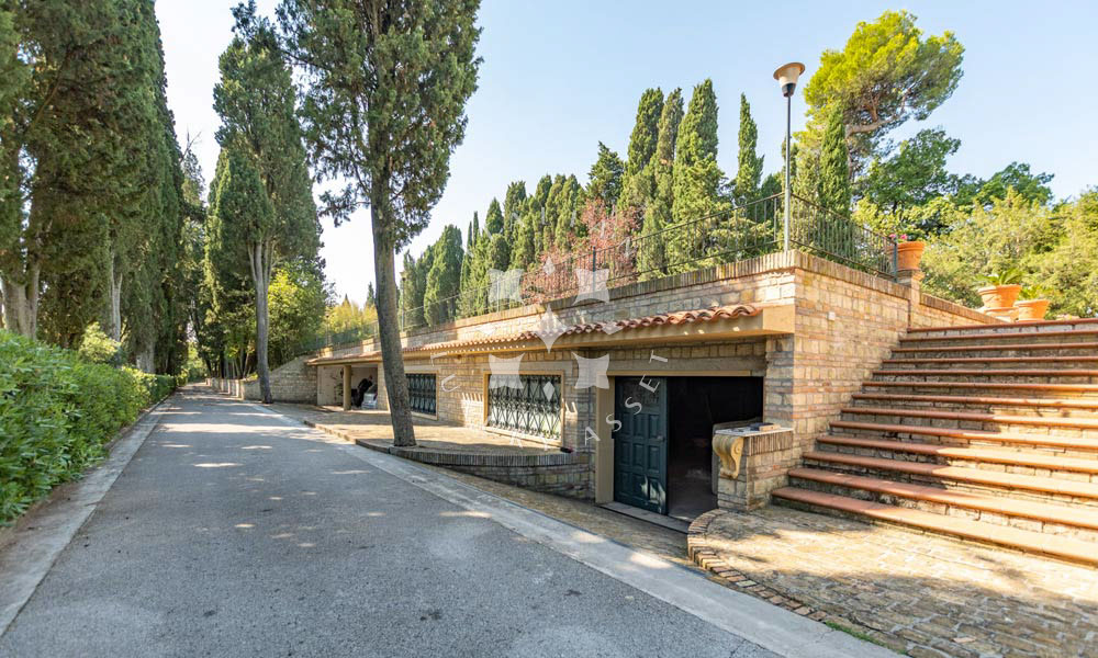 Villa Pesaro Marche Italy Luxury Seaview