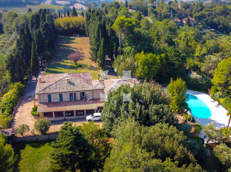 Villa Pesaro Marche Italy Luxury Seaview