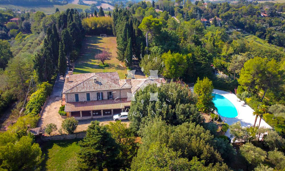 Villa Pesaro Marche Italy Luxury Seaview