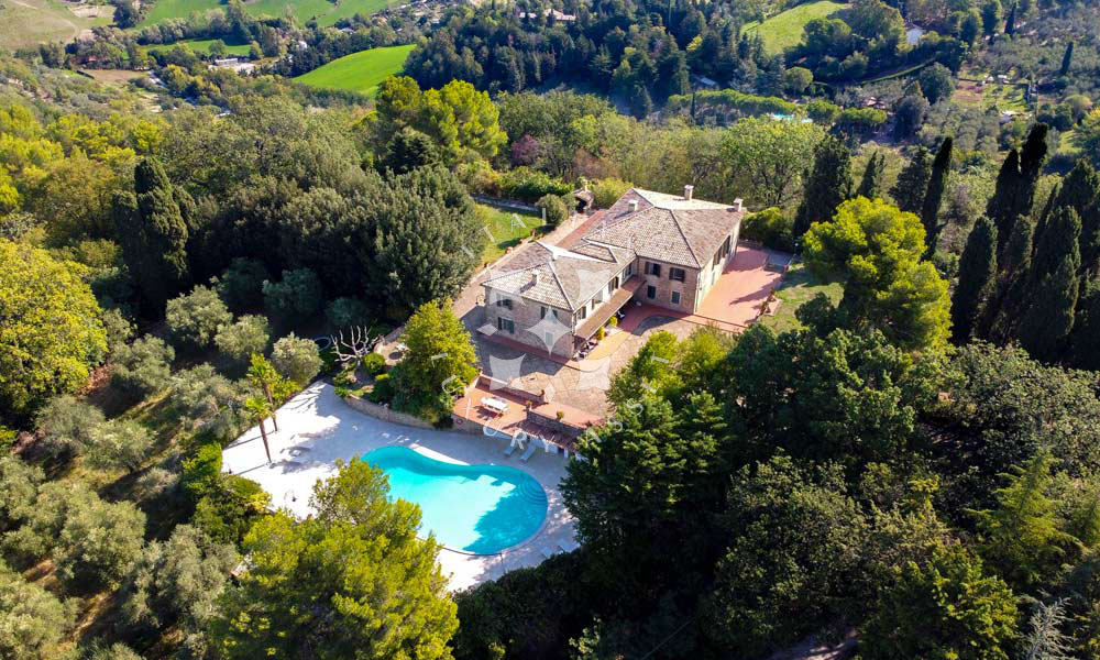 Villa Pesaro Marche Italy Luxury Seaview